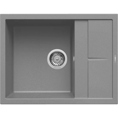 ELLECI - Mosogatótálca Unico 125 M73 Titanium - Kifutó termék!