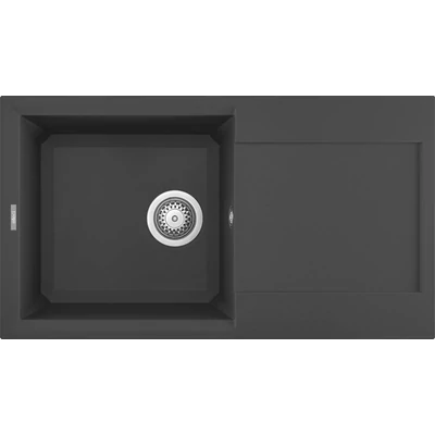 ELLECI - Mosogatótálca Easy 290 M70 nero metal