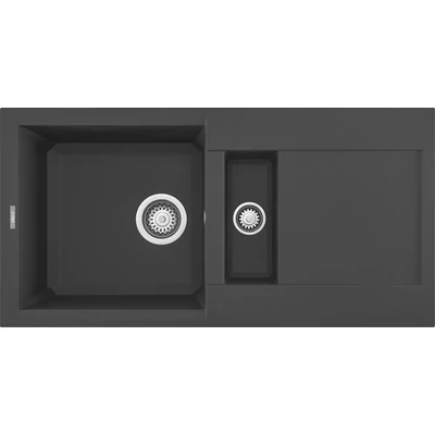 ELLECI - Mosogatótálca Easy 425 M70 nero metal