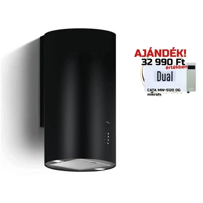 ELICA - Páraelszívó TUBE PRO BL MAT/A/43 + Mikro MW-5120B