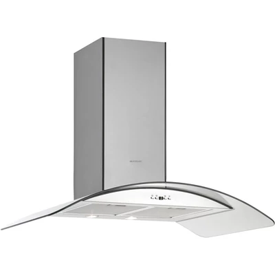 SILVERLINE 3159 BLEND üvegernyőspáraelszívó,60cm,inox/üveg